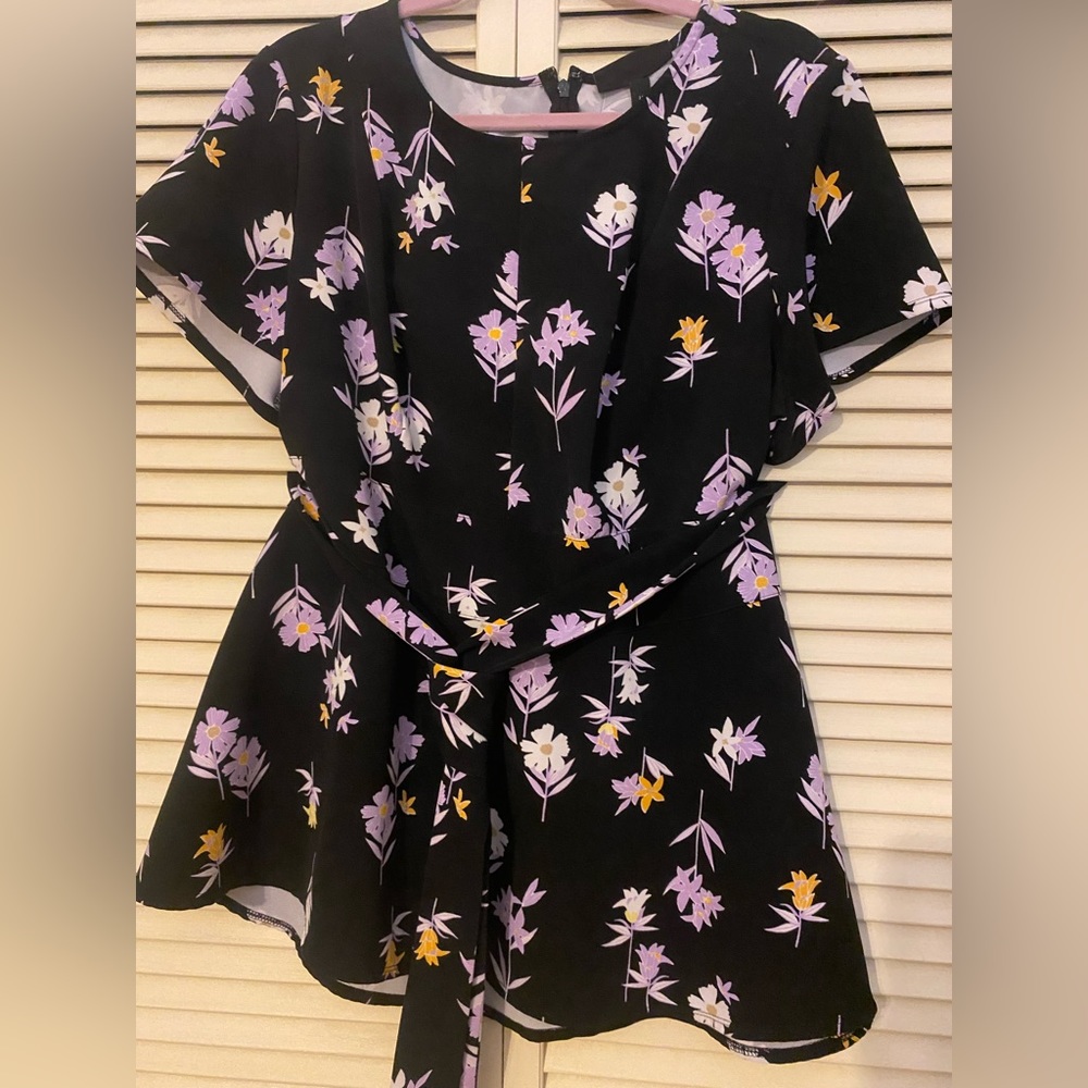 Lane Bryant Short Sleeve Crew Neck Lena Top